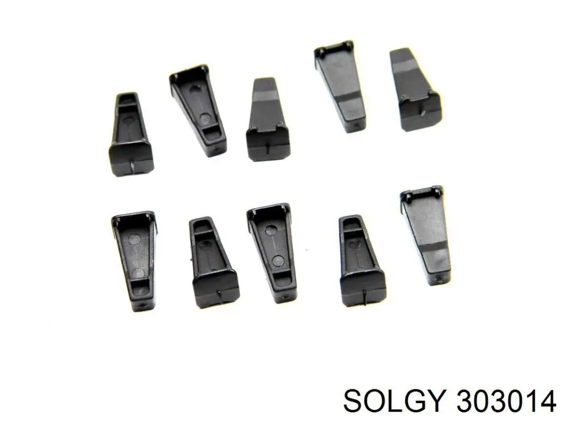 Moldura inferior de la puerta trasera izquierda Solgy 303014 precio, desde 28,95 EUR