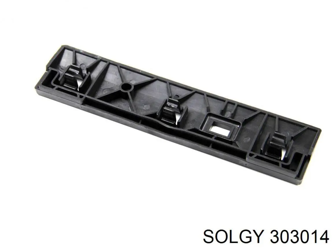 303014 Solgy revestimiento inferior de la puerta trasera izquierda