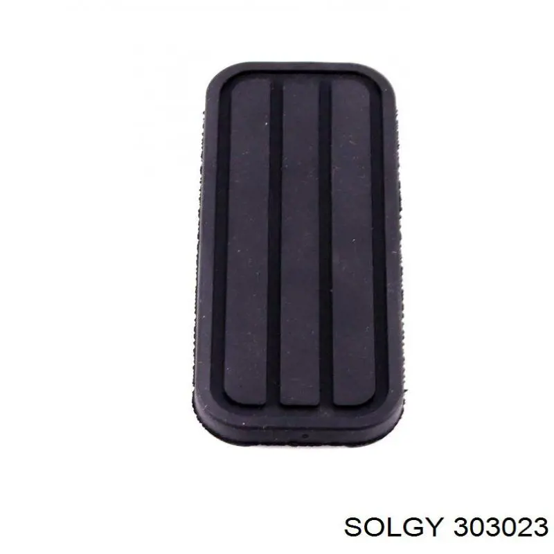 303023 Solgy guarnición pedal, acelerador