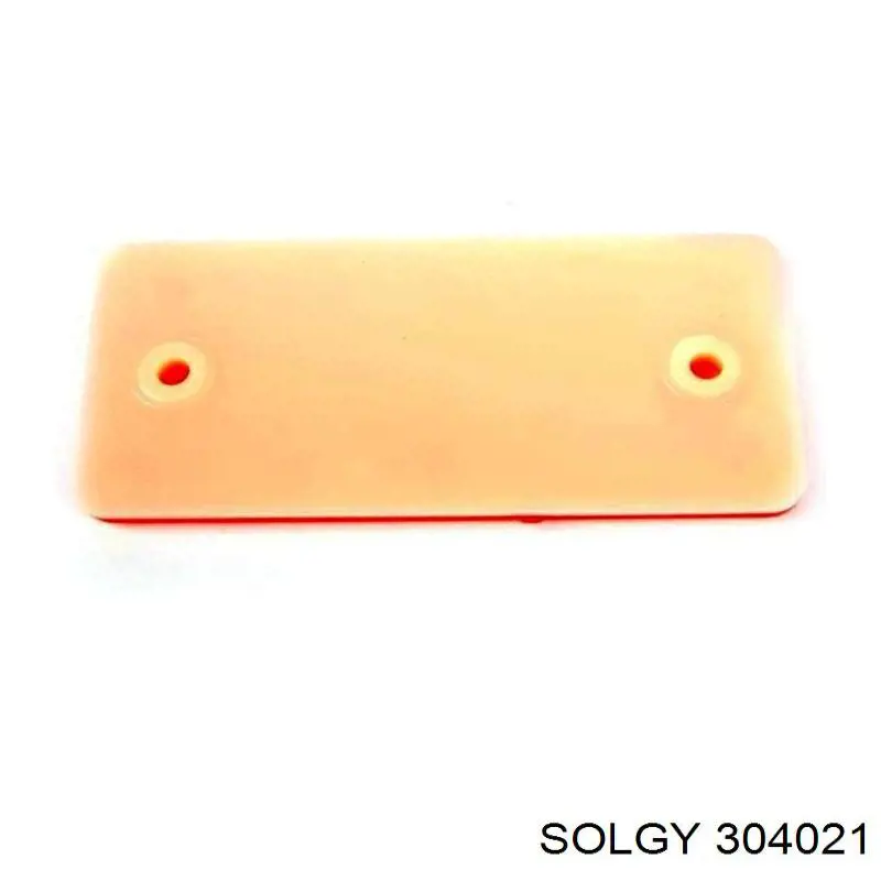 304021 Solgy reflector, parachoques trasero, derecho