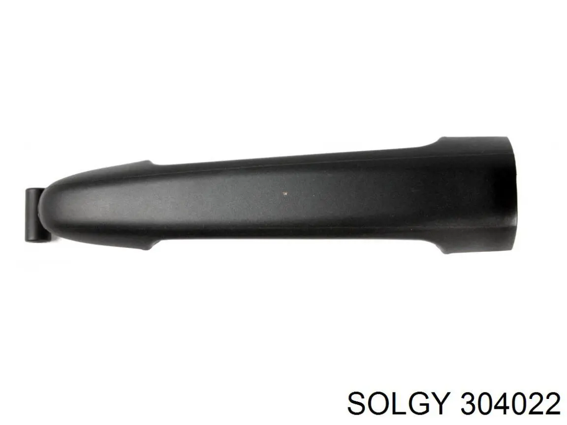 304022 Solgy manecilla de puerta corrediza exterior