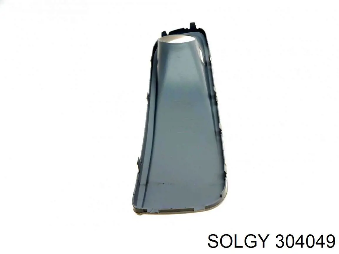 304049 Solgy rejilla del parachoques delantera izquierda