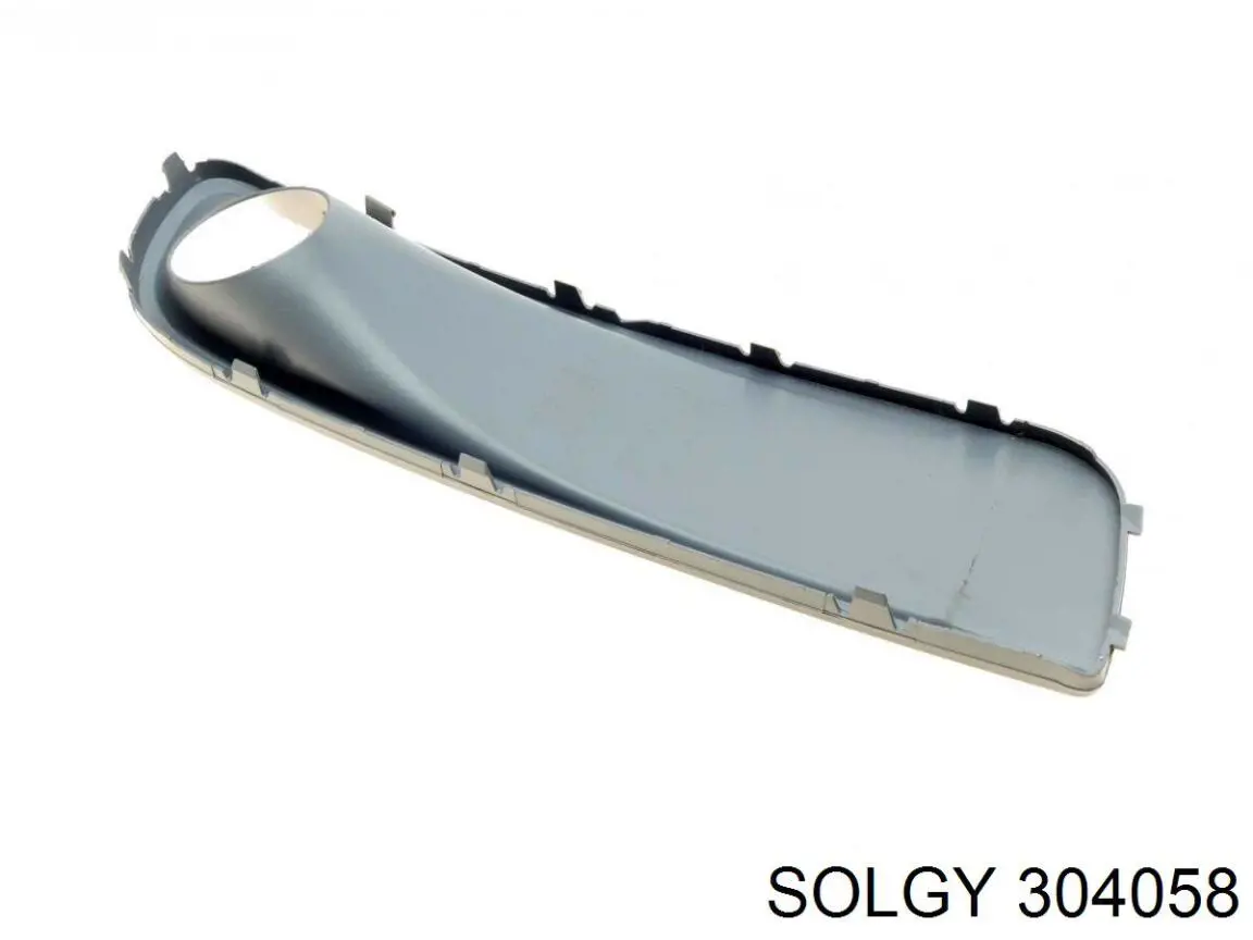 304058 Solgy soporte de parachoques trasero derecho