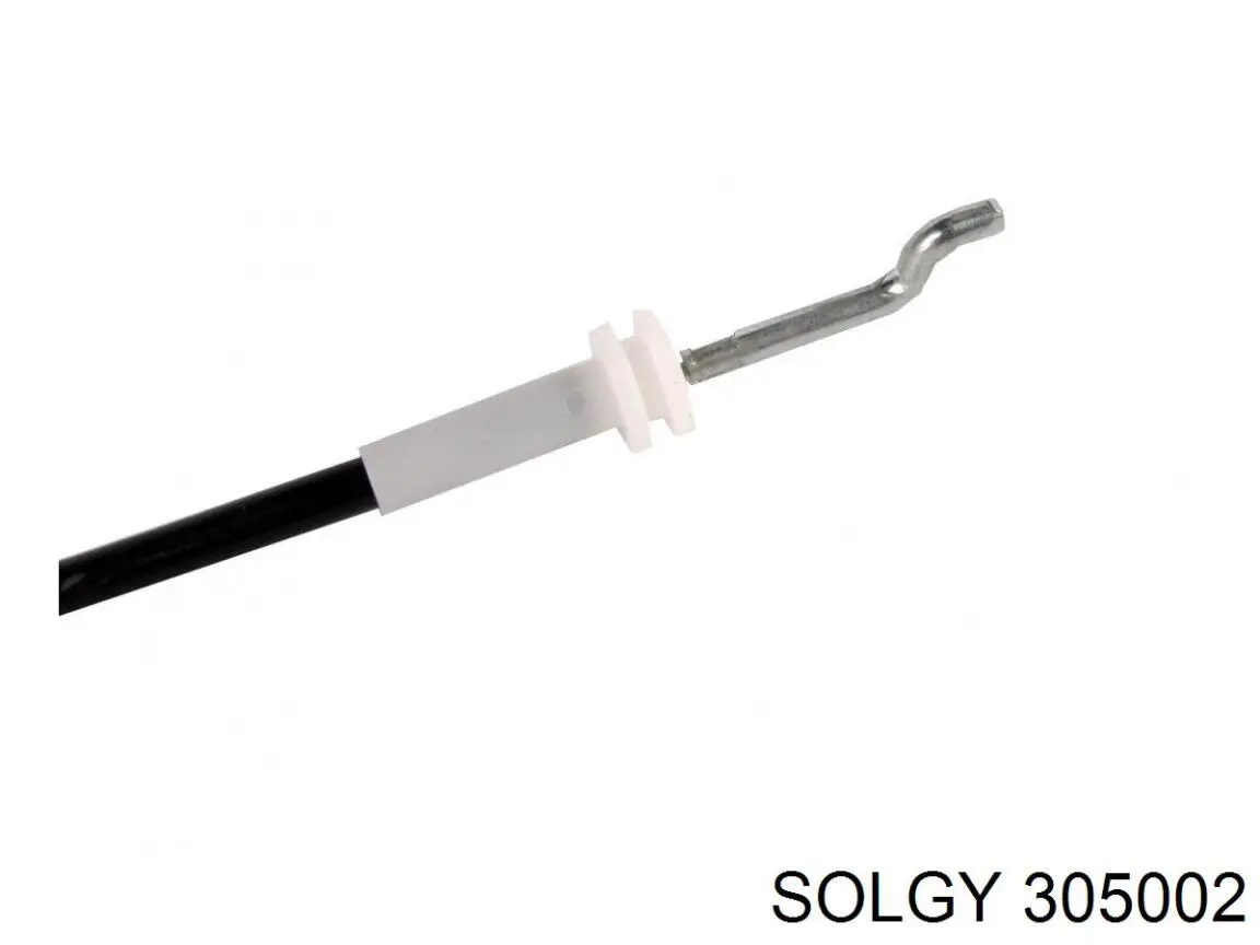305002 Solgy cable de accionamiento, desbloqueo de puerta delantera
