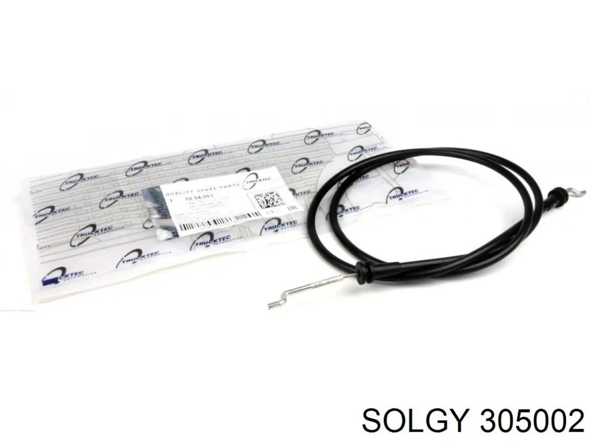 Cable de apertura de cerradura de puerta delantera Solgy 305002 precio, desde 4,90 EUR
