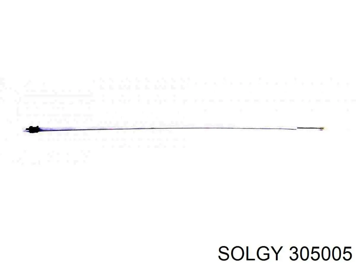305005 Solgy varilla de accionamiento de aleta de horno
