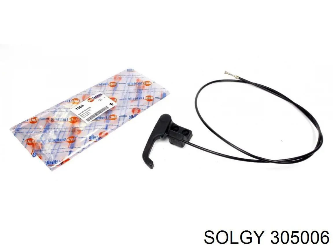 305006 Solgy Cable de capó del motor