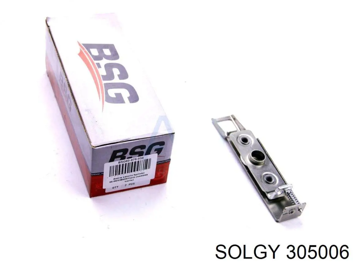 305006 Solgy cable de capó del motor