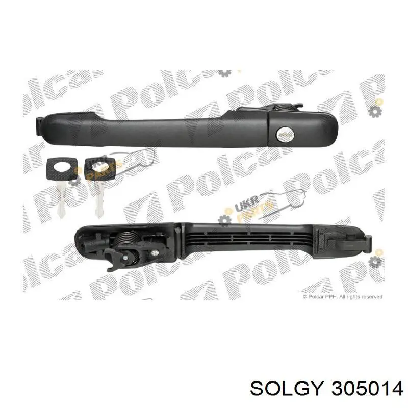 Comprar 305014 Solgy Manilla de puerta exterior delantero
