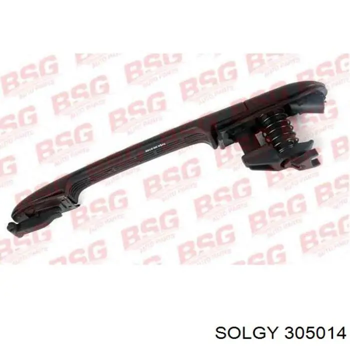 Manija exterior de puerta delantera 305014 Solgy