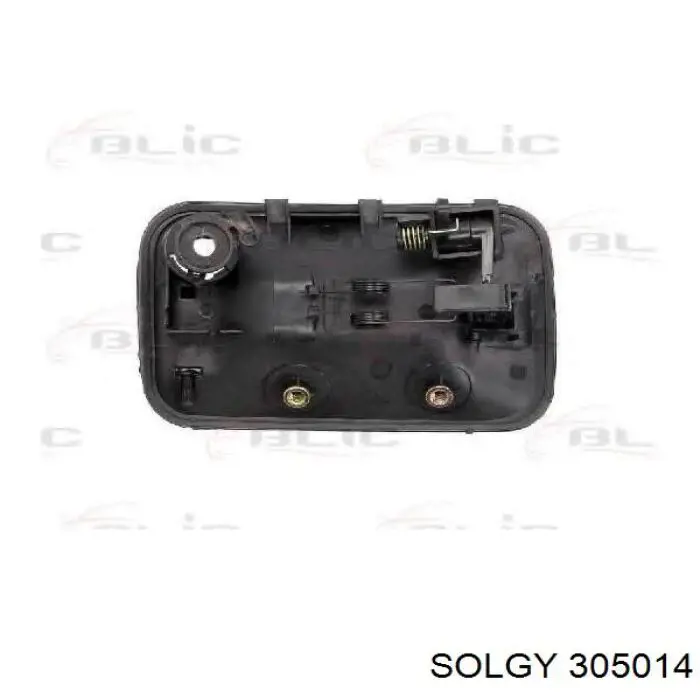 305014 Solgy Manecilla de puerta exterior delantero