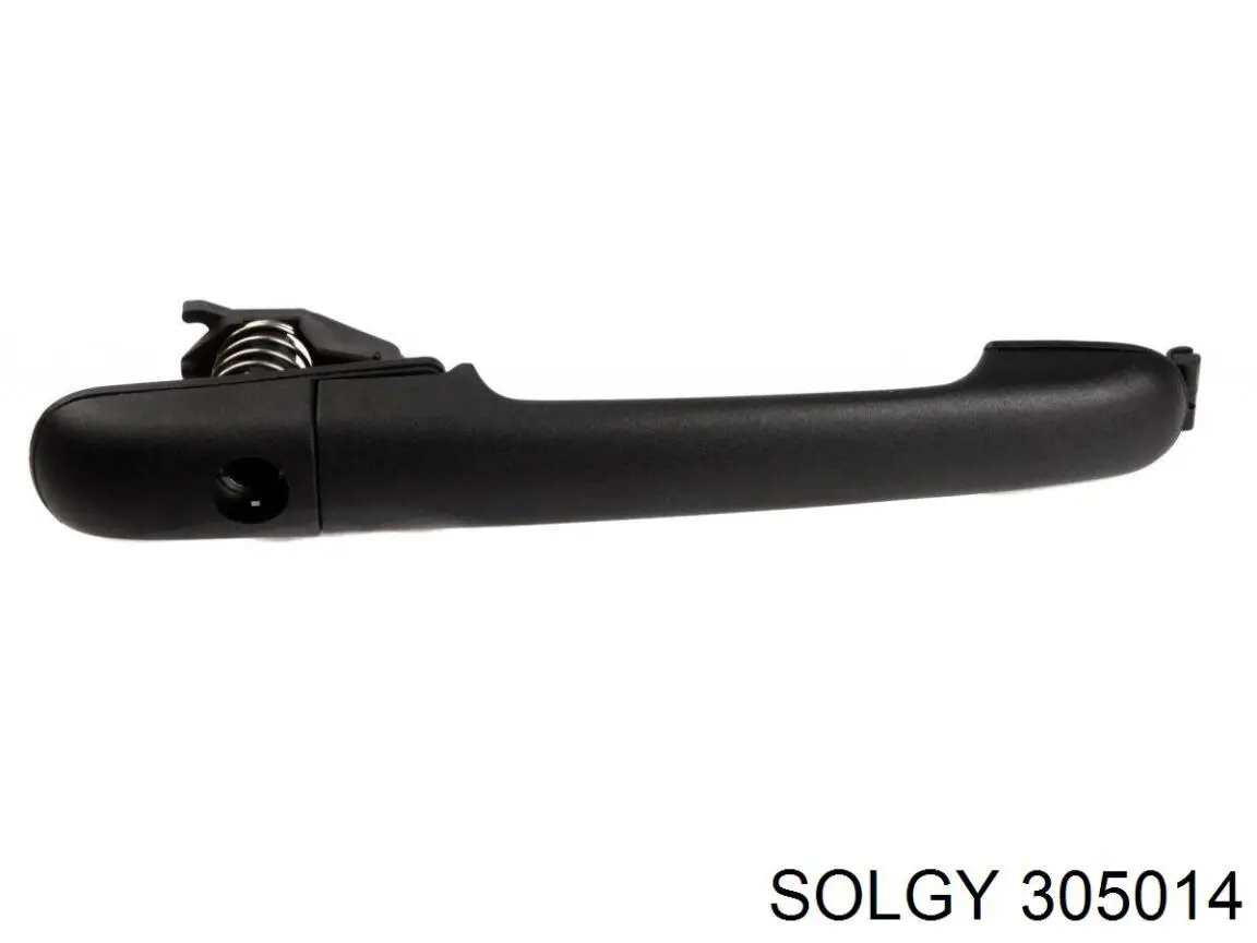 Maneta de puerta exterior delantero Solgy 305014 precio, desde 14,24 EUR