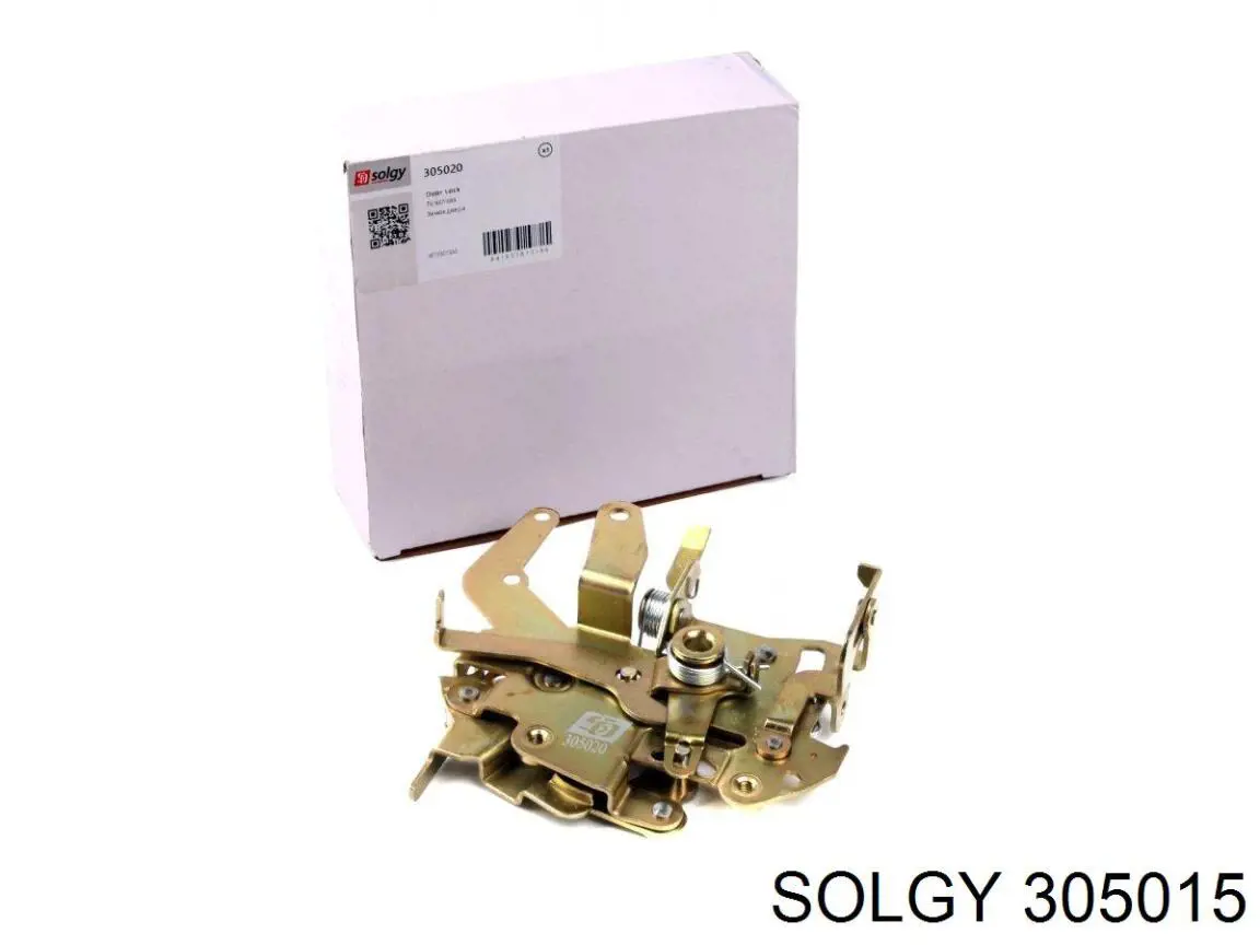 305015 Solgy Cerradura de puerta