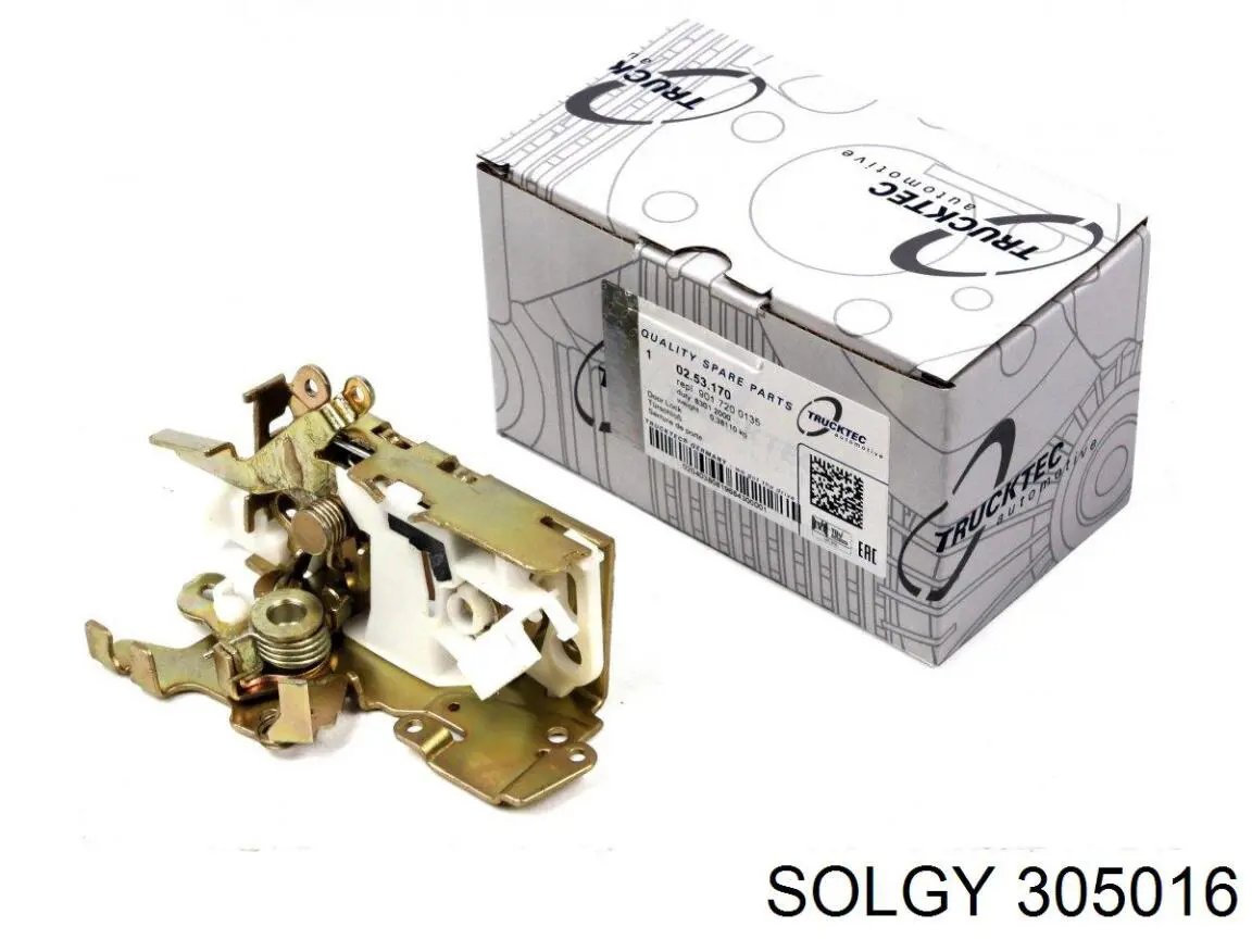 Cierre de puerta delantera derecha Solgy 305016 precio, desde 24,66 EUR
