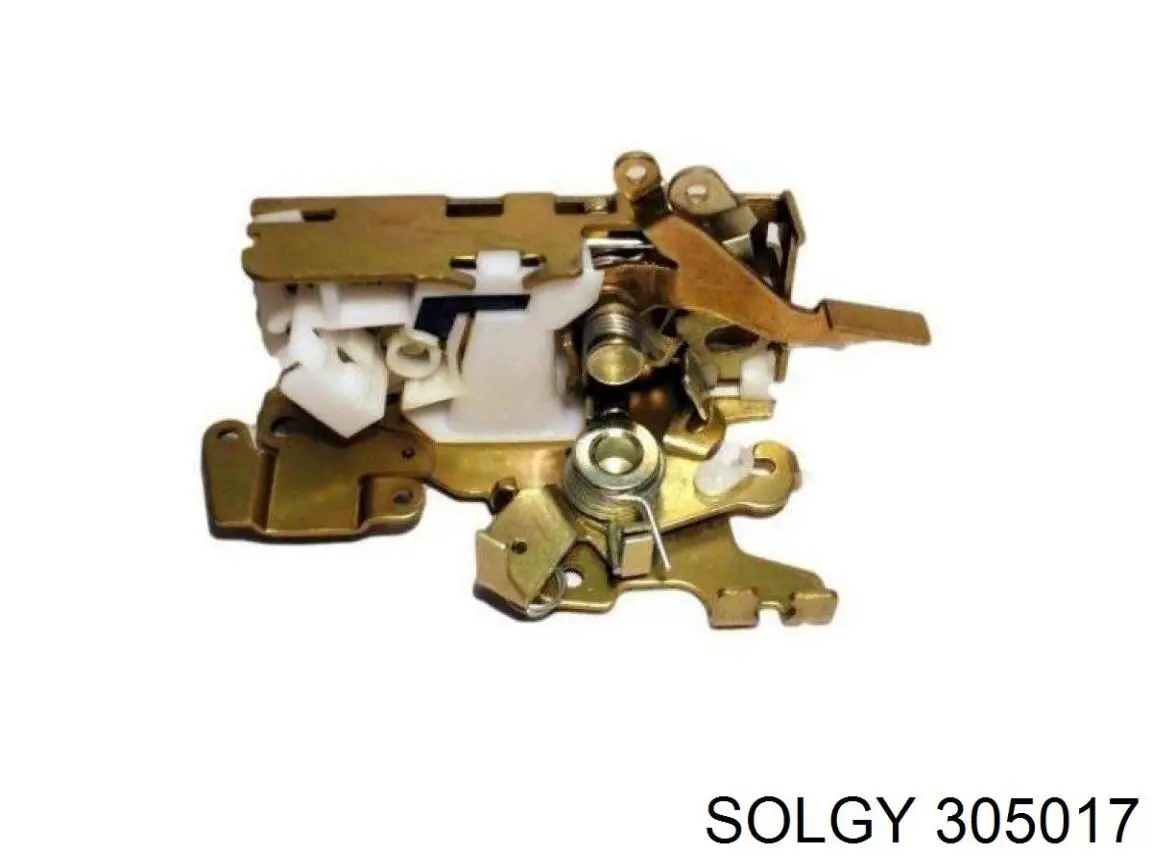305017 Solgy Cerradura de puerta lateral corrediza derecha