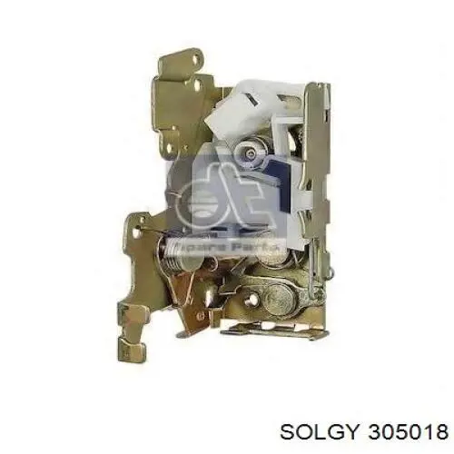 305018 Solgy Cerradura de puerta lateral corrediza derecha