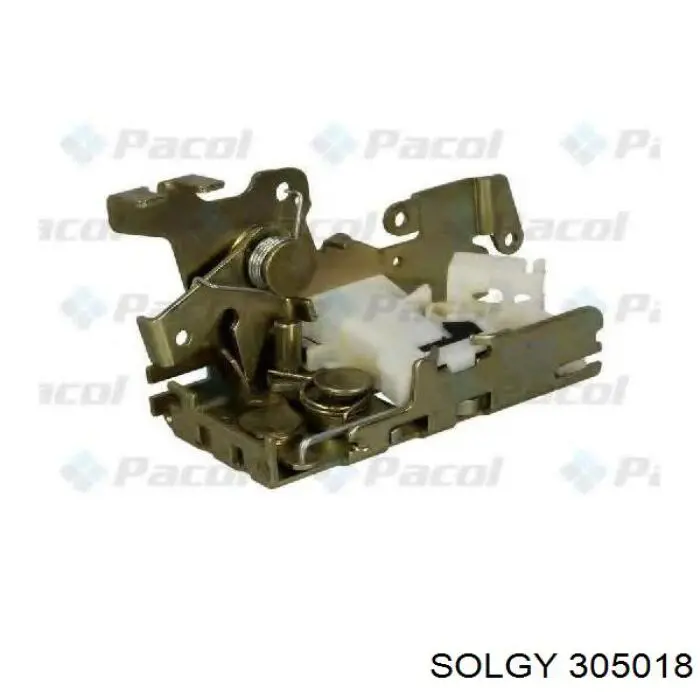 Cerradura de puerta lateral corrediza derecha Solgy 305018 precio, desde 23,17 EUR