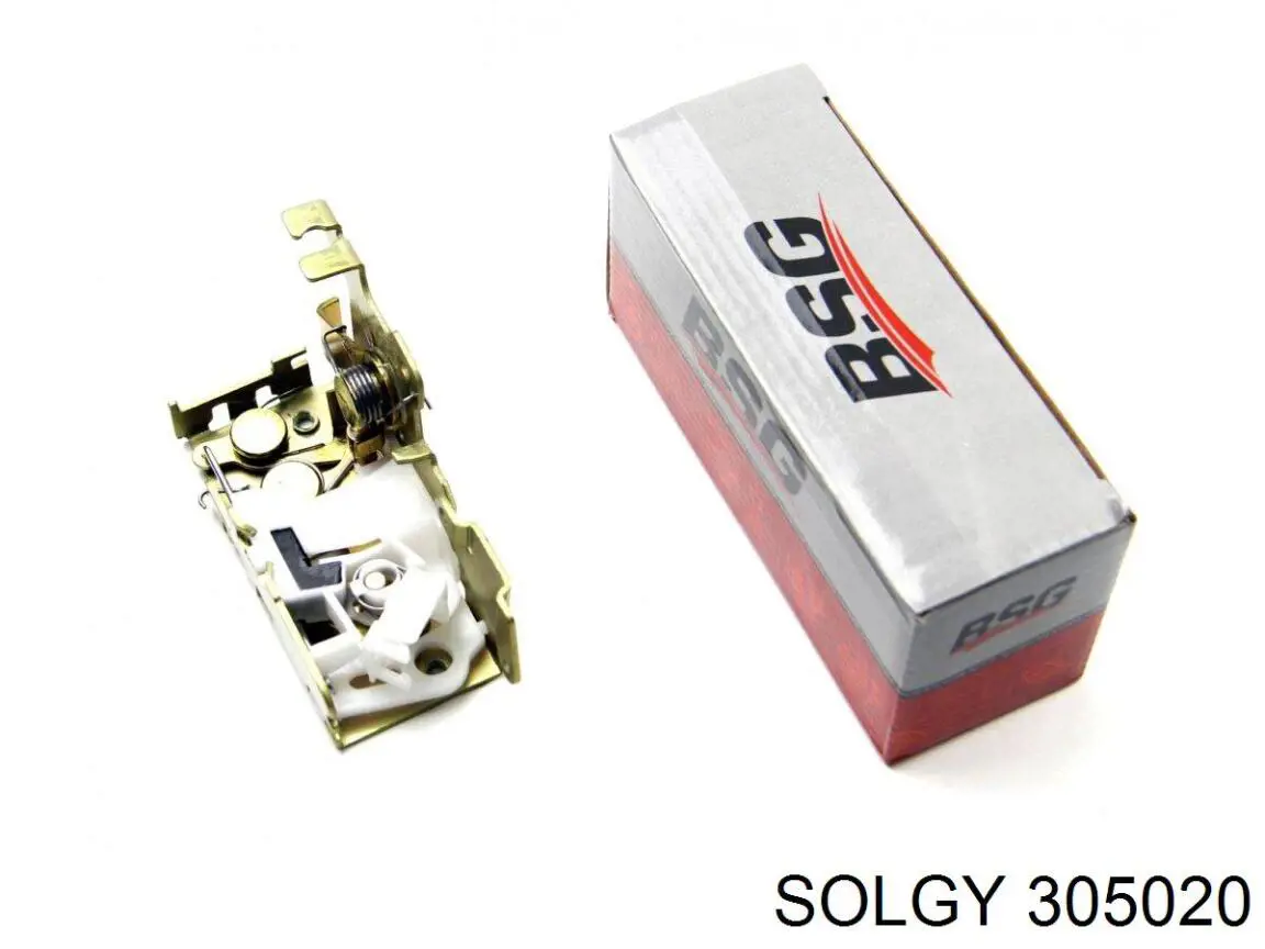 305020 Solgy Cerradura de puerta lateral corrediza derecha