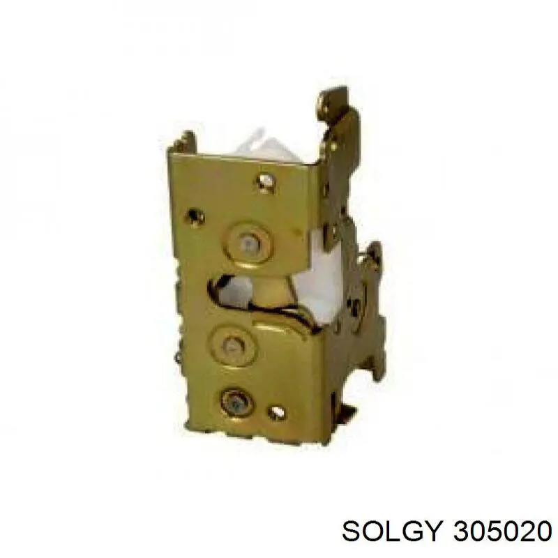 Cerradura de puerta lateral corrediza derecha 305020 Solgy