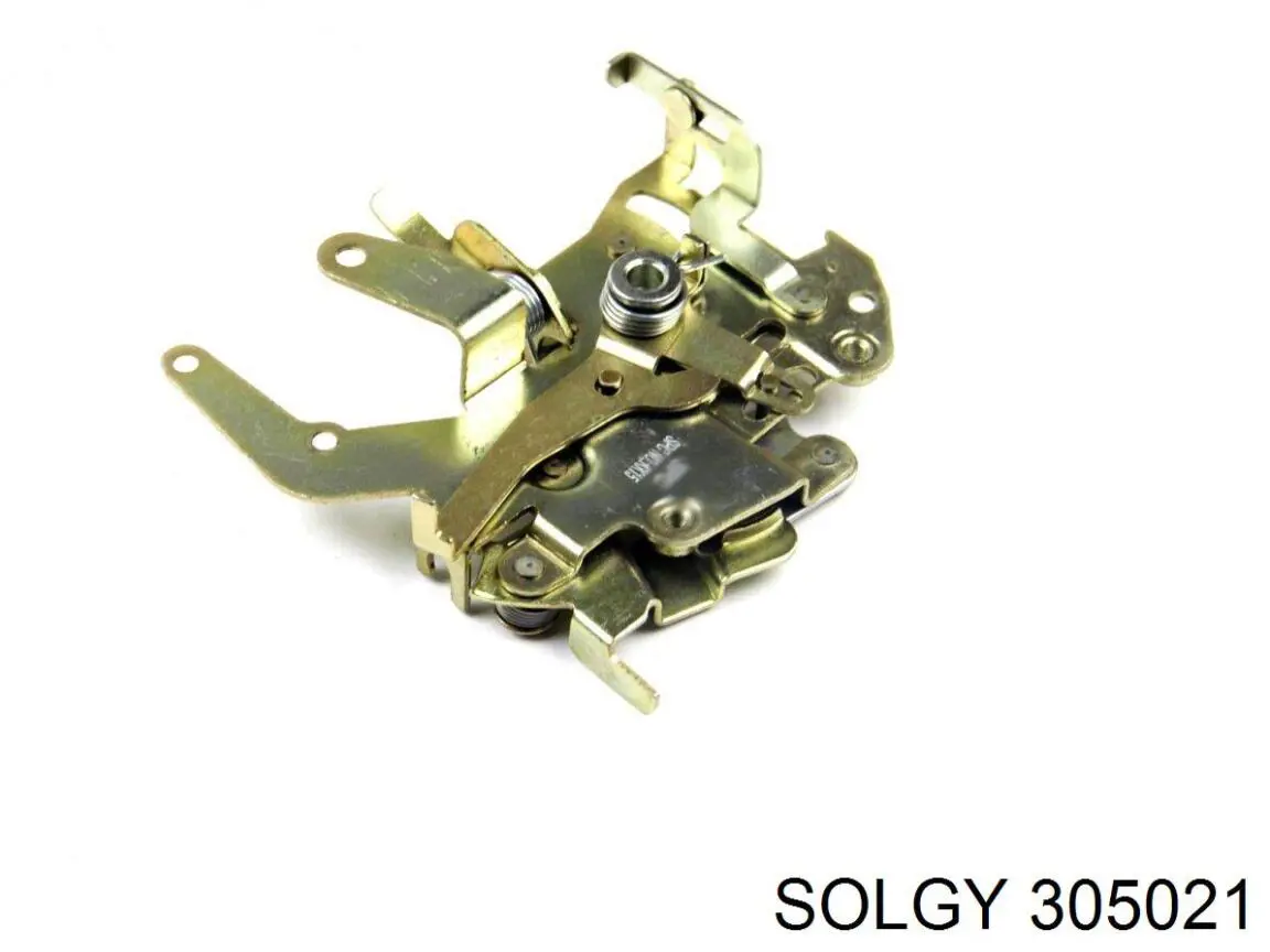 305021 Solgy Cerradura de puerta trasera izquierda de doble hoja