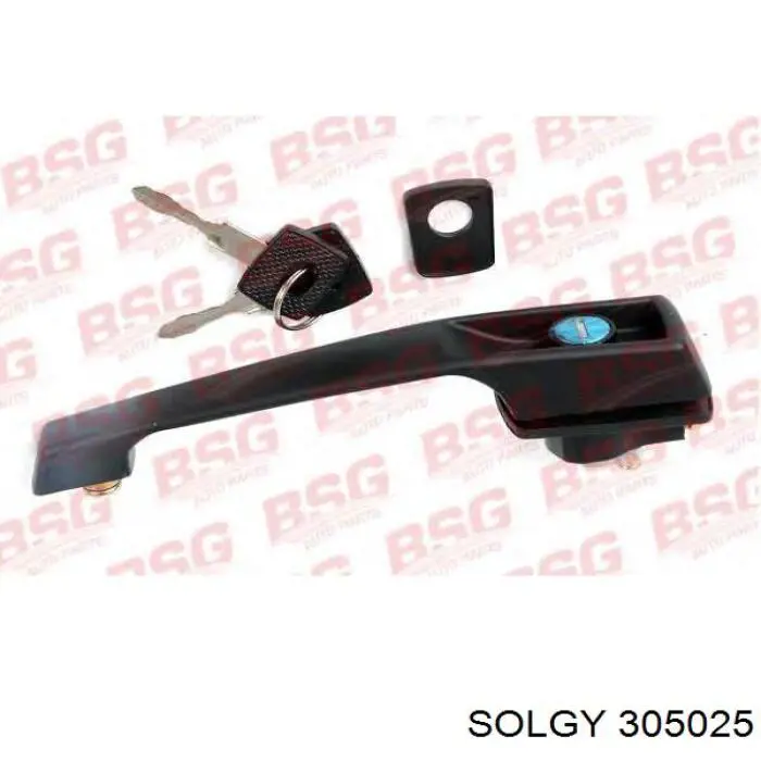 305025 Solgy tirador de puerta exterior delantero