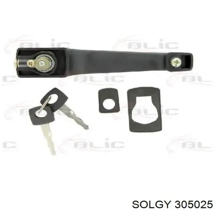305025 Solgy Manecilla de puerta exterior delantero