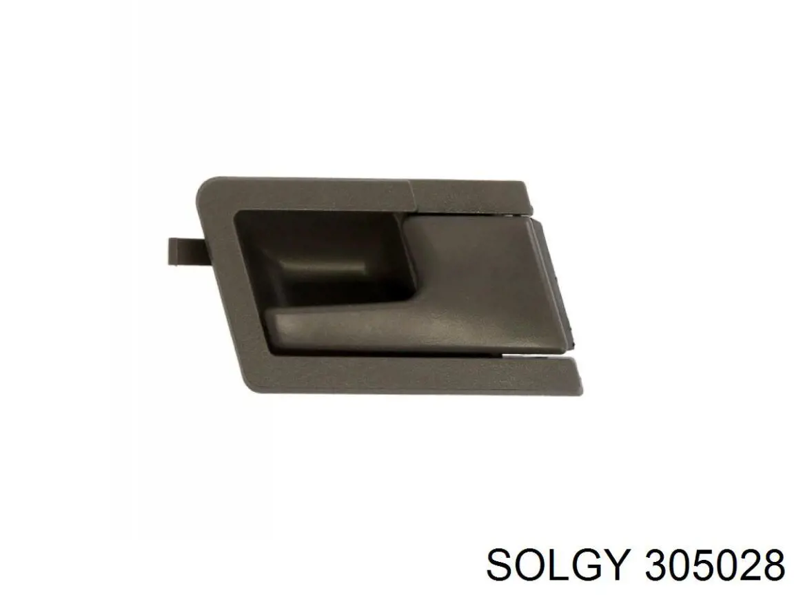 Manija interior de puerta delantera derecha 305028 Solgy