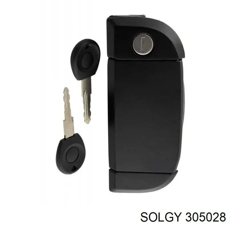 305028 Solgy manecilla de puerta, equipamiento habitáculo, delantera derecha