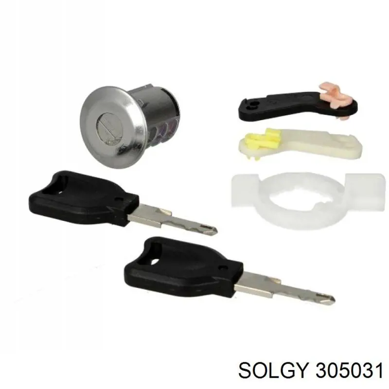 305031 Solgy manecilla de puerta corrediza exterior derecha