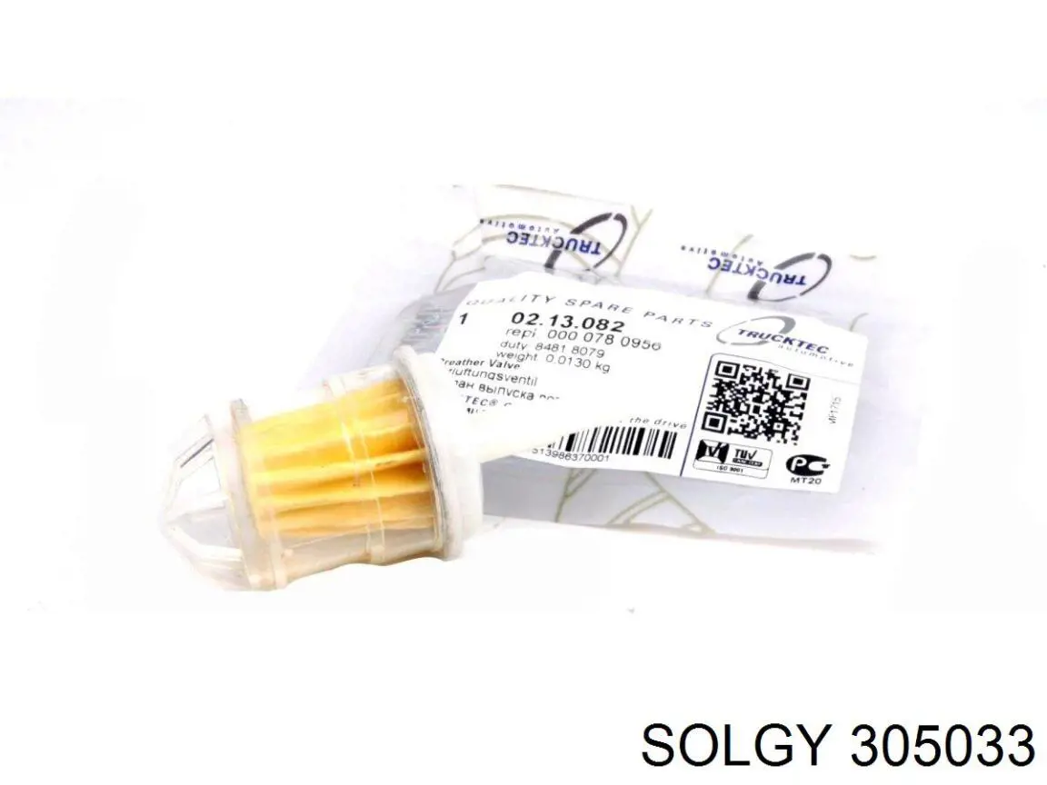 305033 Solgy cable de accionamiento, desbloqueo de puerta delantera izquierda