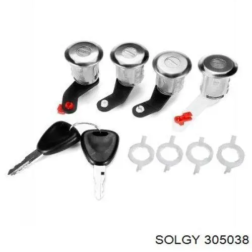 Comprar 305038 Solgy Cerradura de puerta lateral