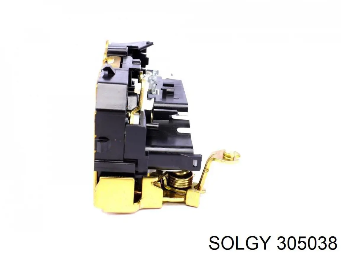 305038 Solgy cerradura de puerta delantera izquierda