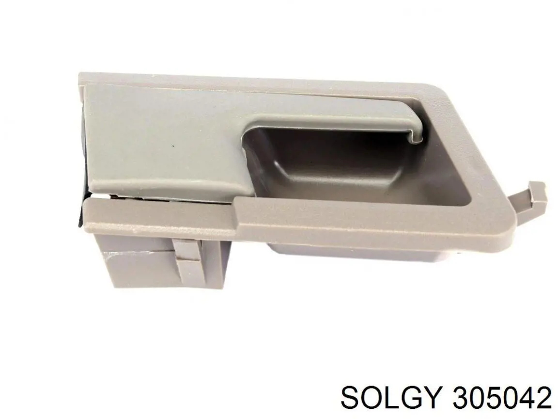 305042 Solgy manecilla de puerta, equipamiento habitáculo, delantera izquierda