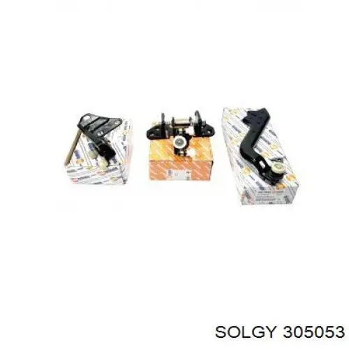 Pieza de cierre de puerta delantera Solgy 305053 precio, desde 10,82 EUR