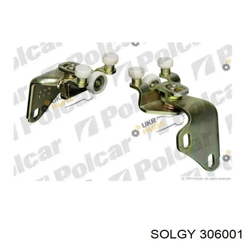 Comprar 306001 Solgy Rodillo superior derecho de puerta corrediza