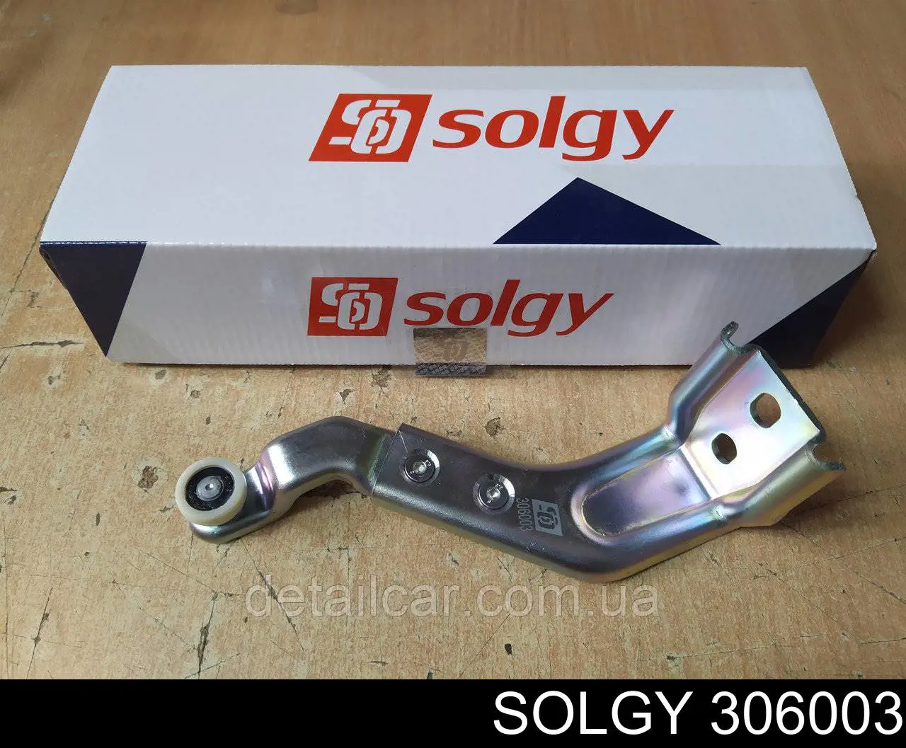 Rodillo inferior derecho de puerta corrediza 306003 Solgy