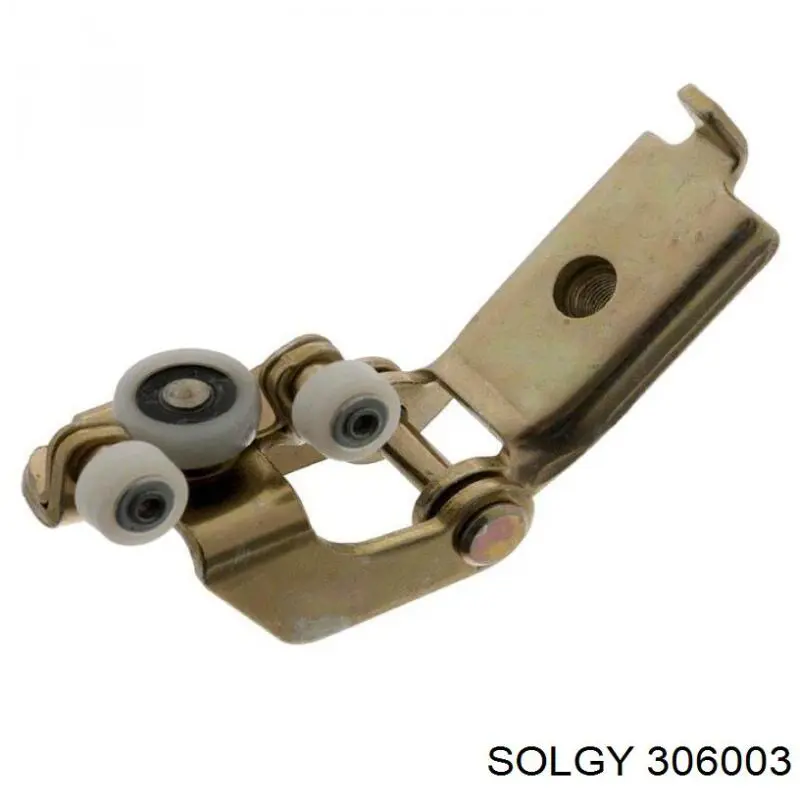 306003 Solgy Rodillo inferior derecho de puerta corrediza