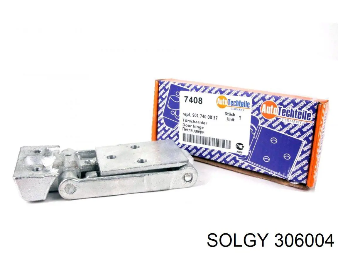 Comprar 306004 Solgy Bisagra superior izquierda de puerta trasera batiente
