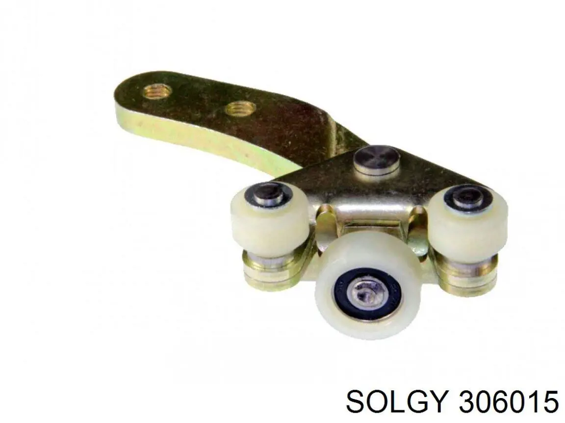 306015 Solgy kit de reparación, guía rodillo, puerta corrediza