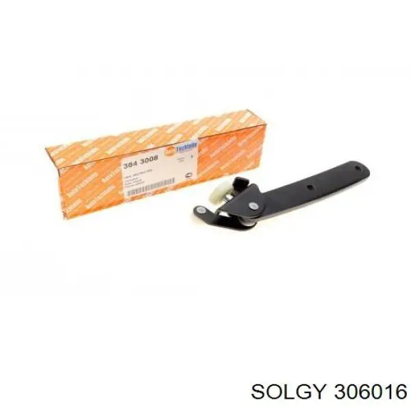 Rodillo inferior derecho de puerta corrediza 306016 Solgy