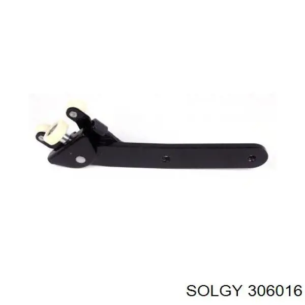 306016 Solgy Rodillo inferior derecho de puerta corrediza