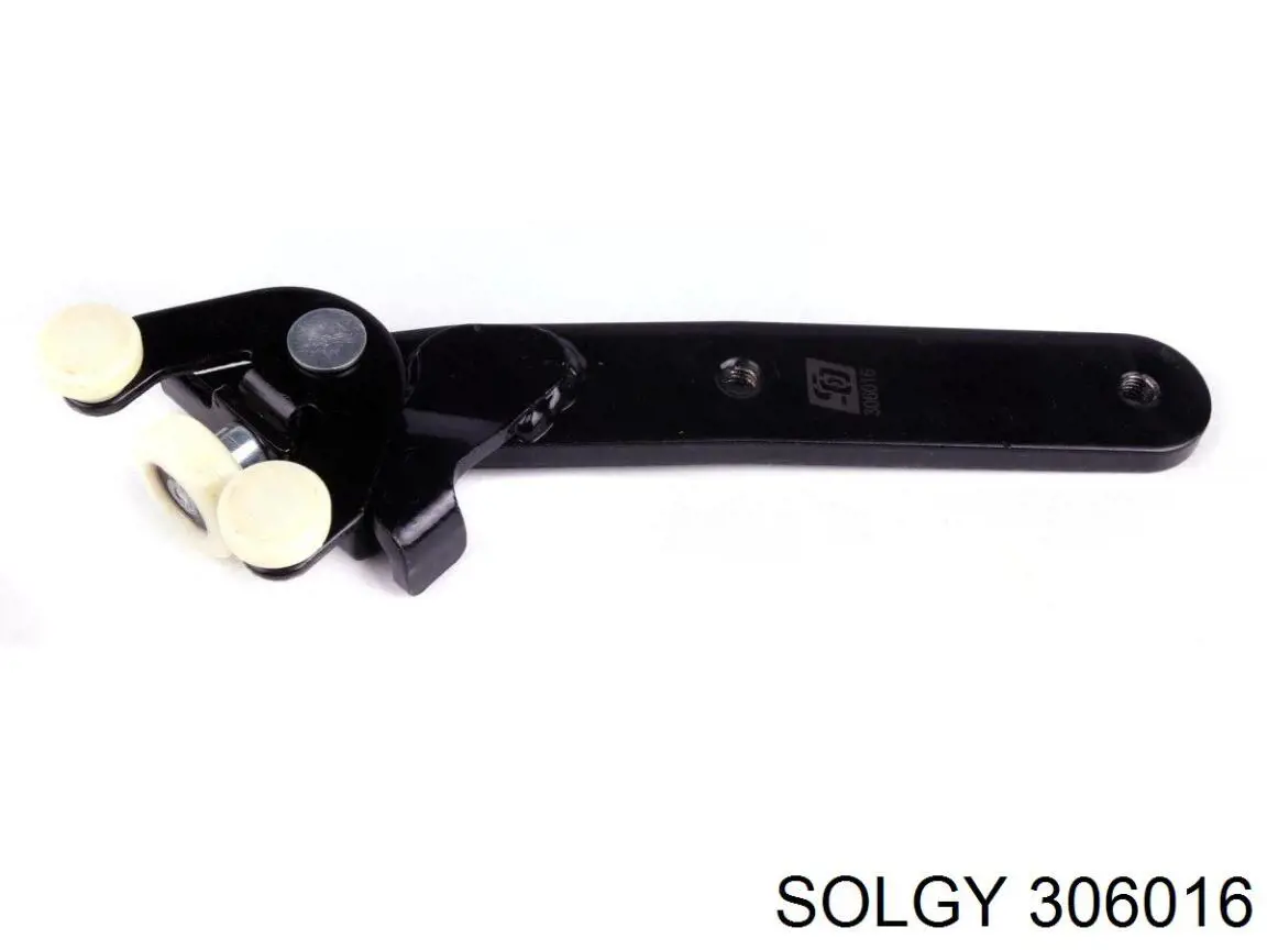 Rodillo inferior derecho de puerta corrediza 306016 Solgy