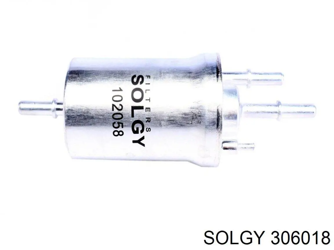 306018 Solgy Rodillo central derecho de puerta corrediza