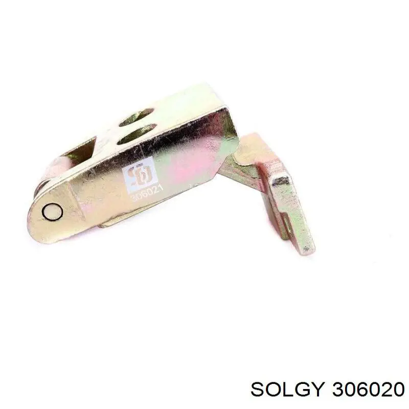 306020 Solgy bisagra de puerta de batientes trasera izquierda superior