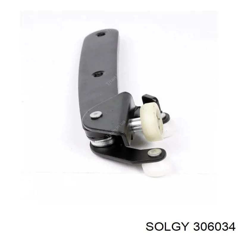 Rodillo inferior izquierdo de puerta lateral corrediza Solgy 306034 precio, desde 21,68 EUR