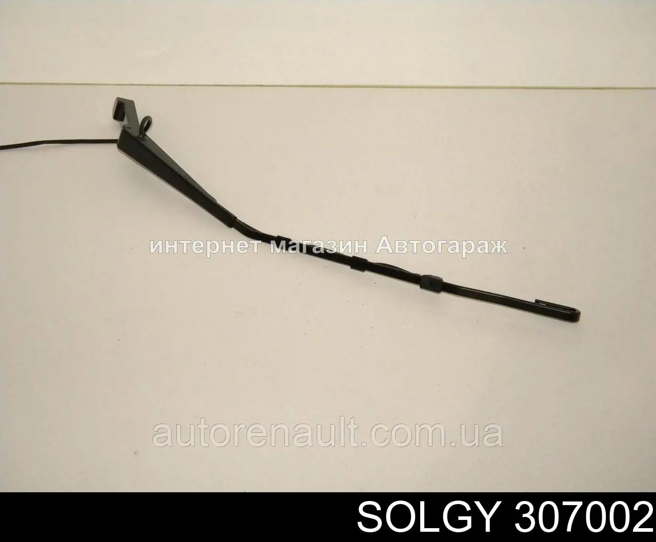 307002 Solgy Brazo del limpiaparabrisas lavado de parabrisas