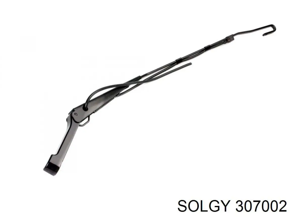 Brazo del limpiaparabrisas 307002 Solgy