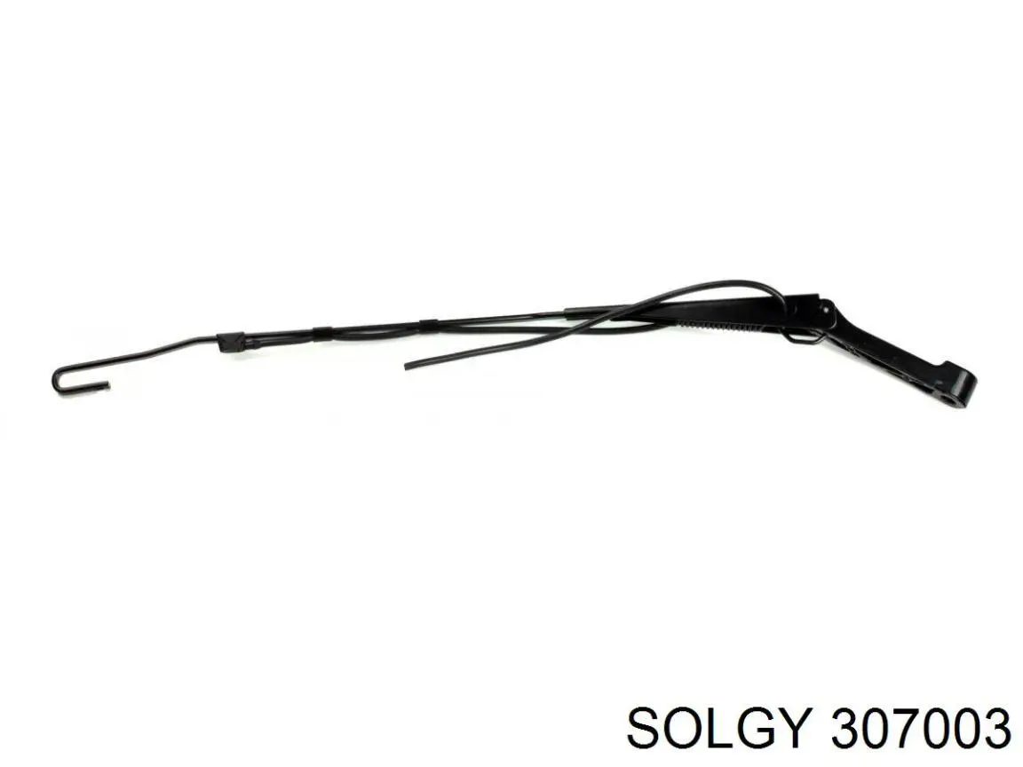 307003 Solgy brazo del limpiaparabrisas, lavado de parabrisas, luna delantera