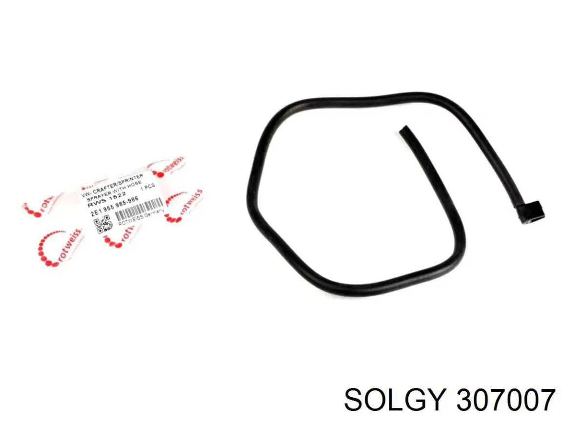 T de la lavadora de parabrisas 307007 Solgy