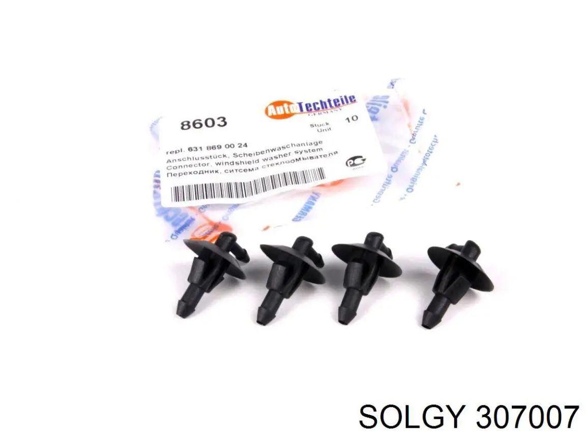 Comprar 307007 Solgy T de la lavadora de parabrisas